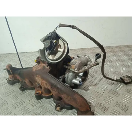Turbocompresor para Peugeot 407