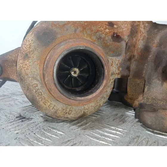 Turbocompresor para Peugeot 407