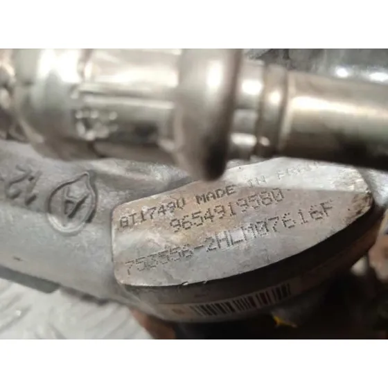 Turbocompresor para Peugeot 407