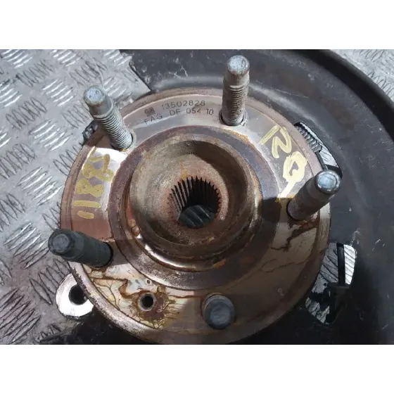 Mangueta Delantera Izquierda para Opel Astra J Lim.