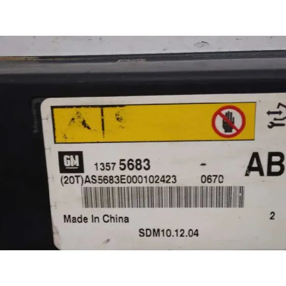 Kit Airbag para Opel Astra J Lim.