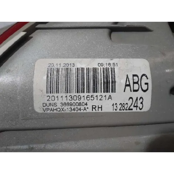 Piloto Trasero Derecho para Opel Astra J Sports Tourer
