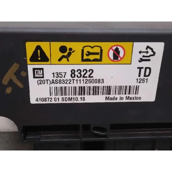Kit Airbag para Opel Insignia Berlina