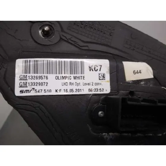 Retrovisor Derecho para Opel Insignia Berlina