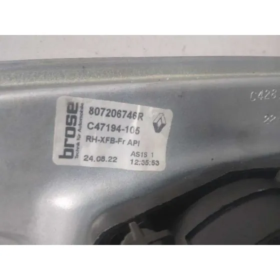 Elevalunas Delantero Derecho para Renault Megane Iv Grandtour