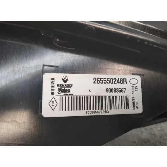 Piloto Trasero Izquierdo Interior para Renault Megane Iv Berlina 5P