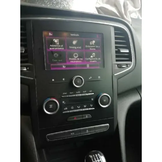 Sistema Audio / Radio Cd para Renault Megane Iv Berlina 5P