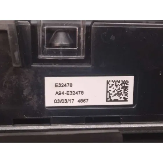 Sistema Audio / Radio Cd para Renault Megane Iv Berlina 5P