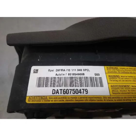 Airbag Delantero Izquierdo para Opel Zafira B