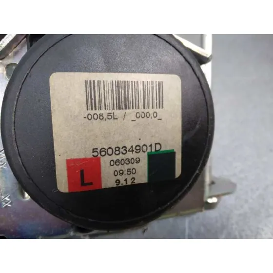 Pretensor Airbag Izquierdo para Opel Zafira B