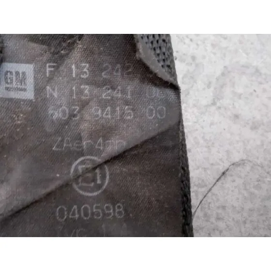 Pretensor Airbag Izquierdo para Opel Zafira B