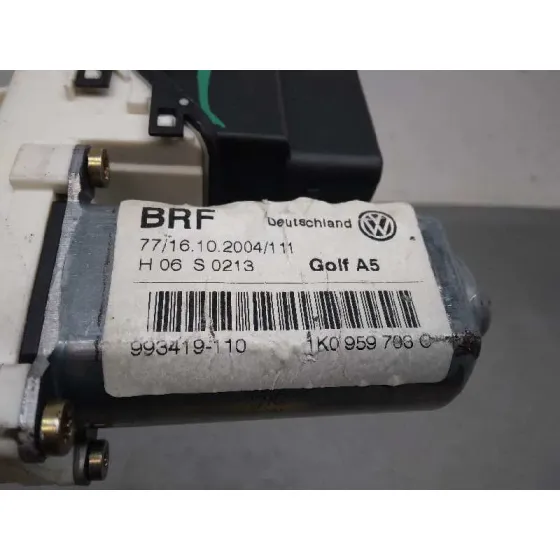 Motor Elevalunas Trasero Izquierdo para Volkswagen Golf V Berlina (1K1)