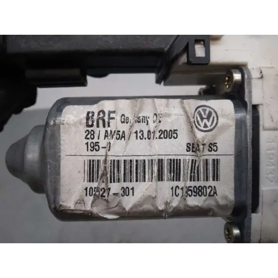 Motor Elevalunas Delantero Derecho para Seat Leon (1M1)