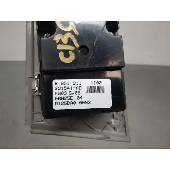 Mando Elevalunas Delantero Izquierdo para Bmw Serie 5 Berlina (E60)