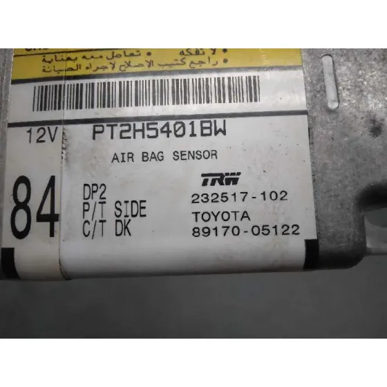 Centralita Airbag para Toyota Avensis Berlina (T25)