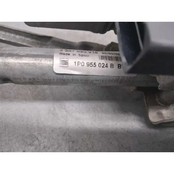 Motor Limpia Delantero para Seat Leon (1P1)