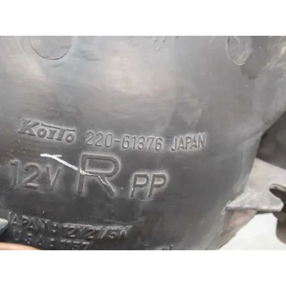 Piloto Trasero Derecho para Mazda Mx-3 (Ec)