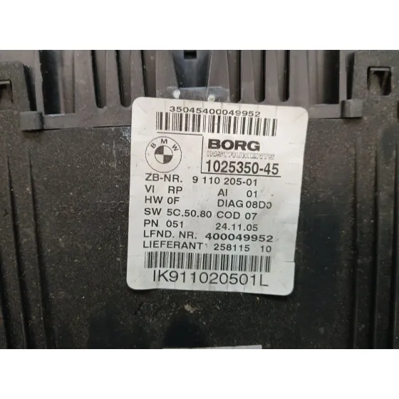 Cuadro Instrumentos para Bmw Serie 3 Berlina (E90)