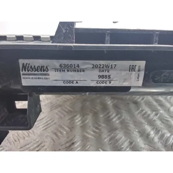 Radiador Agua para Citroën C4 Picasso