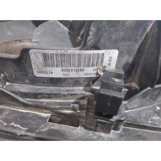 Electroventilador para Citroën C4 Picasso