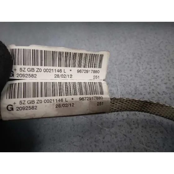 Airbag Cortina Delantero Izquierdo para Peugeot 208