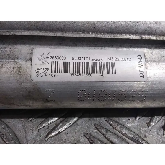 Condensador / Radiador Aire Acondicionado para Peugeot 208
