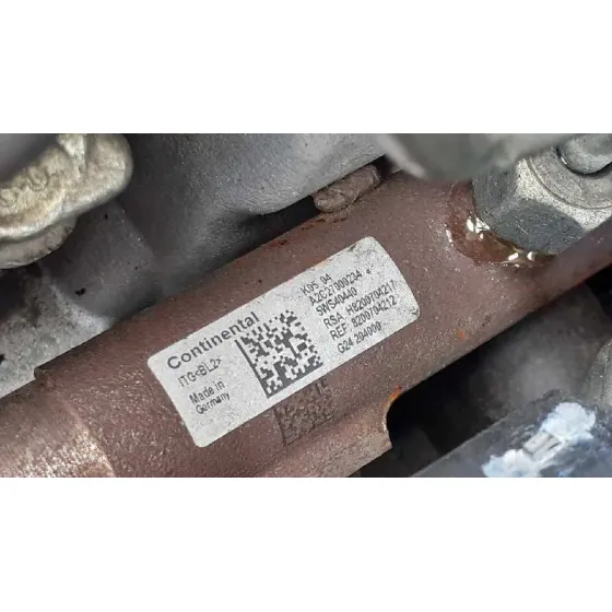 Rampa Inyectora para Nissan Qashqai (J10)