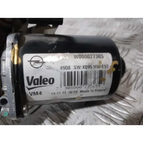 Motor Limpia Delantero para Opel Zafira Tourer