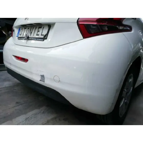Paragolpes Trasero para Peugeot 208
