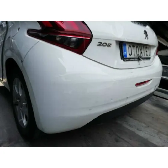 Paragolpes Trasero para Peugeot 208