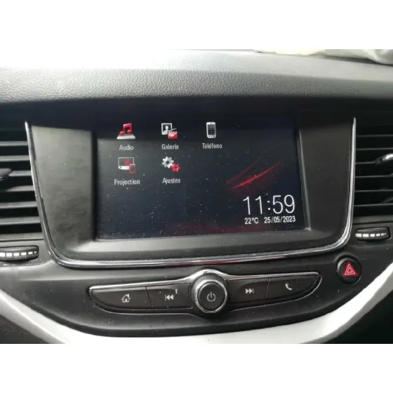 Sistema Audio / Radio Cd para Opel Astra K Lim. 5Türig