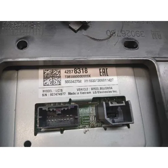 Sistema Audio / Radio Cd para Opel Astra K Lim. 5Türig