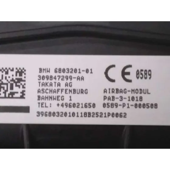 Kit Airbag para Mini Mini (F56)