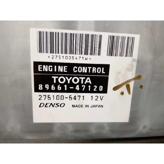 Centralita Motor Uce para Toyota Prius (Nhw20)
