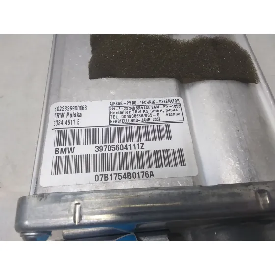 Airbag Delantero Derecho para Bmw X3 (E83)