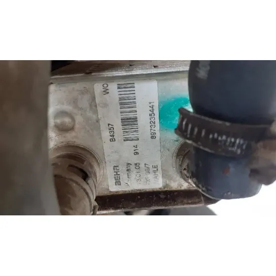 Enfriador Aceite Motor para Opel Meriva