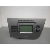 Sistema Audio / Radio Cd para Seat Leon (1P1)