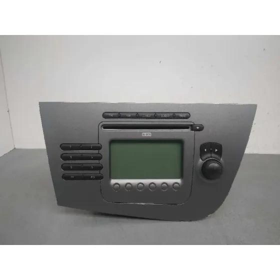 Sistema Audio / Radio Cd para Seat Leon (1P1)