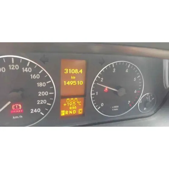 Motor Completo para Mercedes-Benz Clase A (W169)