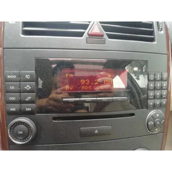 Sistema Audio / Radio Cd para Mercedes-Benz Clase A (W169)