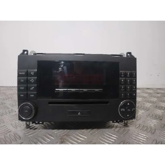 Sistema Audio / Radio Cd para Mercedes-Benz Clase A (W169)