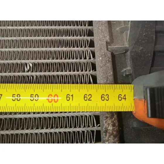 Radiador Agua para Audi A6 Berlina (4B2)