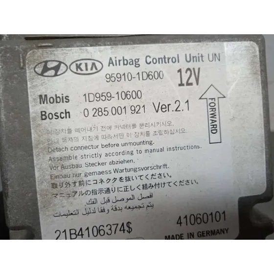Centralita Airbag para Kia Carens (Un)