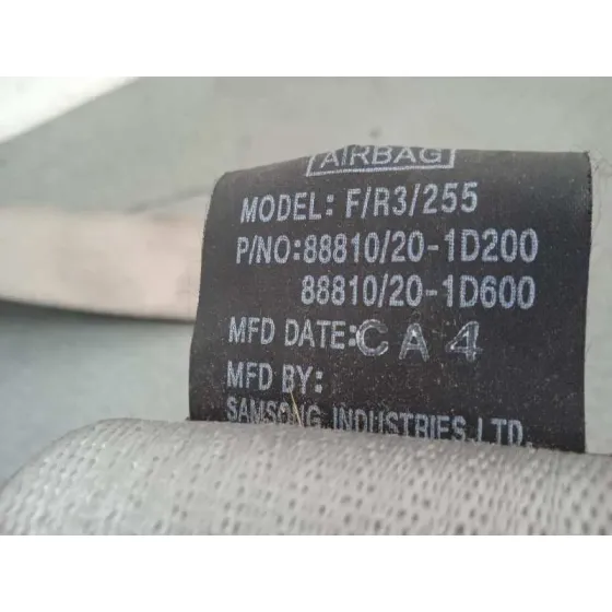 Pretensor Airbag Derecho para Kia Carens (Un)