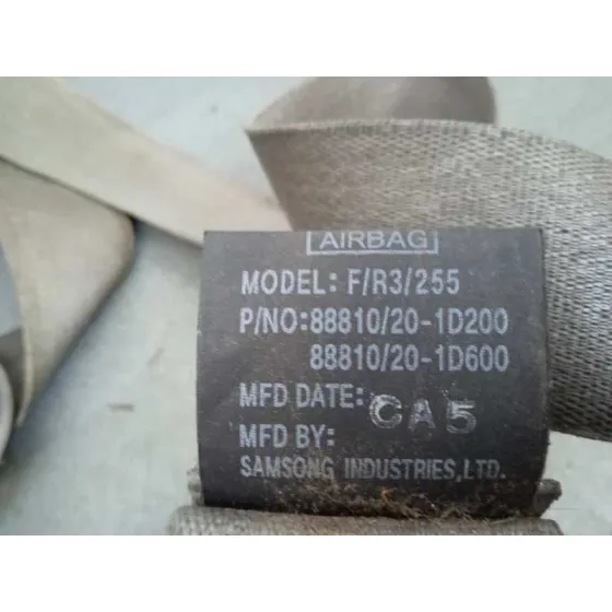 Pretensor Airbag Izquierdo para Kia Carens (Un)
