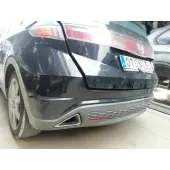 Paragolpes Trasero para Honda Civic Berlina (Fn)