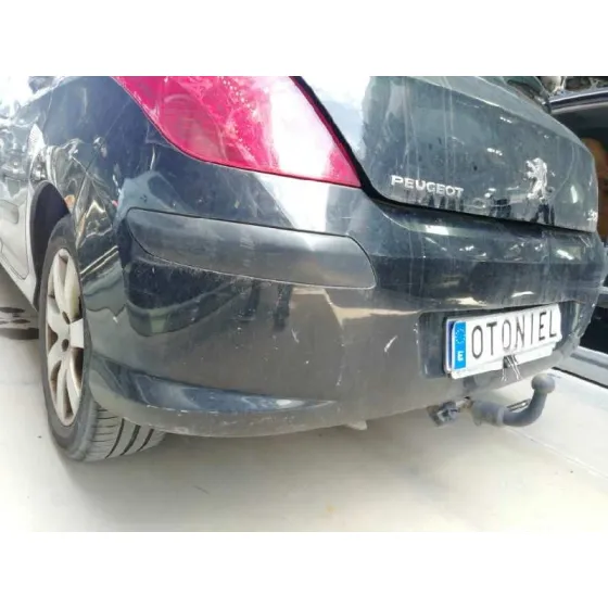 Paragolpes Trasero para Peugeot 308