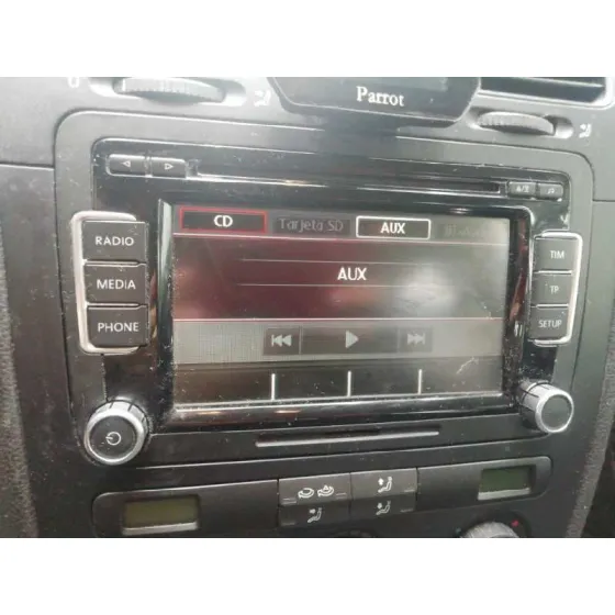 Sistema Audio / Radio Cd para Volkswagen Jetta (1K2)