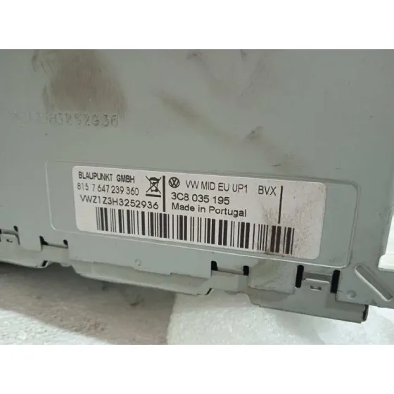 Sistema Audio / Radio Cd para Volkswagen Jetta (1K2)