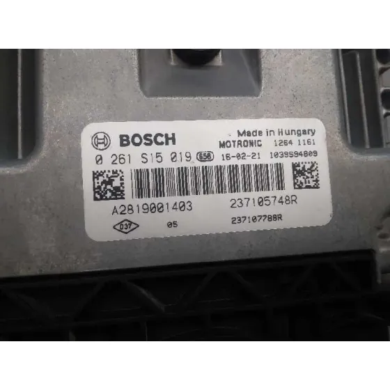 Centralita Motor Uce para Smart Forfour